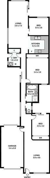 117a cornwall floorplan