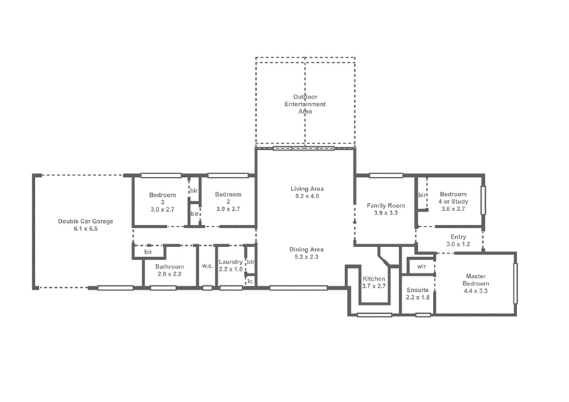 10 Redwood floorplan