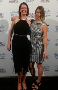 Amy and Cate REIV Awards