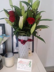 Client flowers