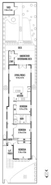 34 Brisbane floorplan