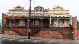 Victoria St Trio of houses Footscray