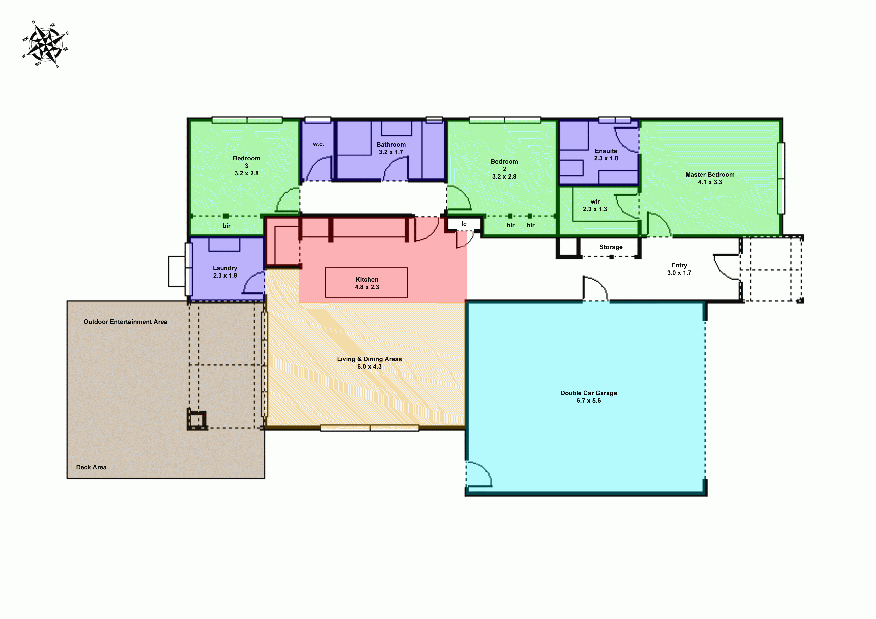 3 Cavanagh floorplan