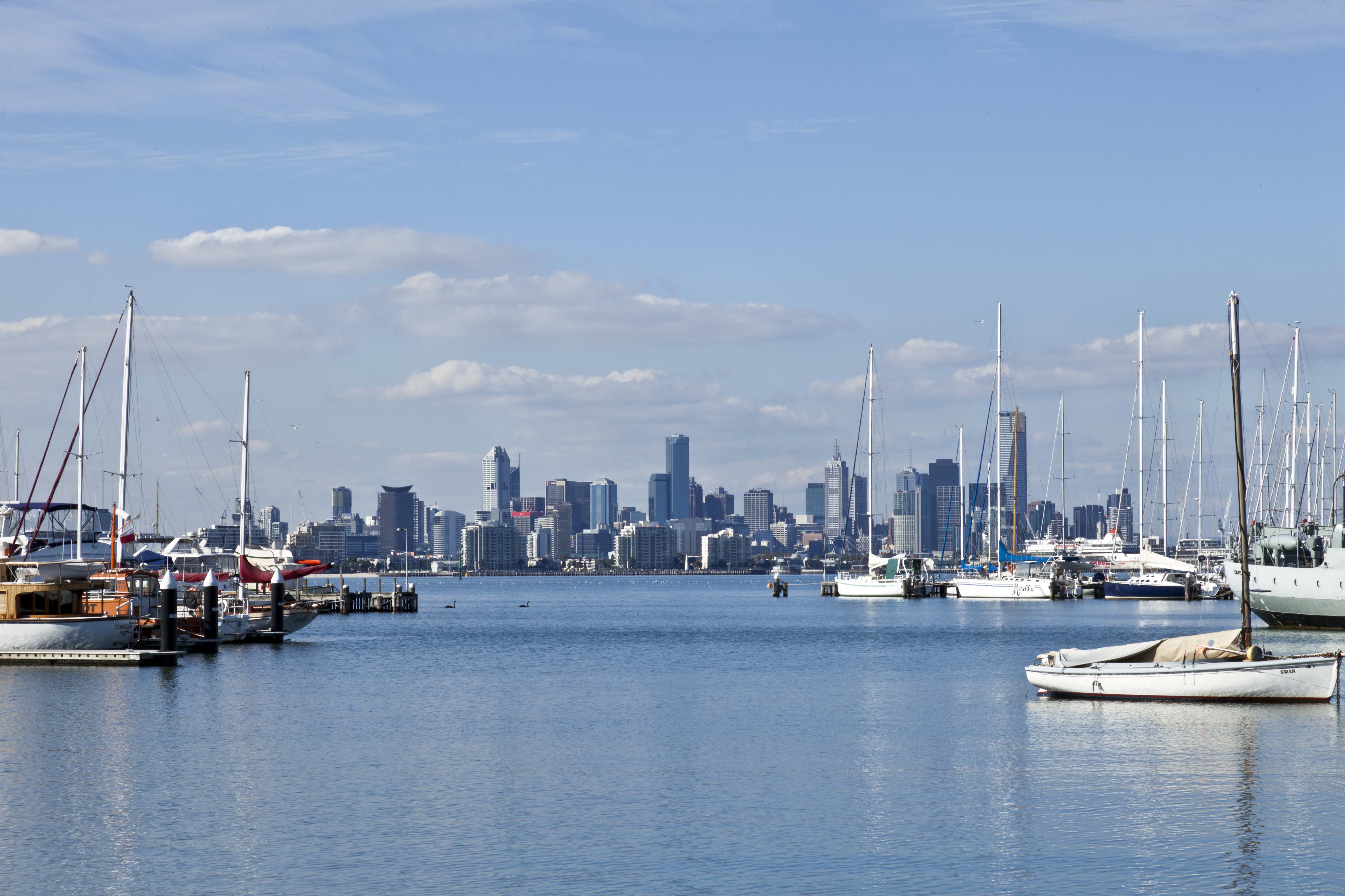 Williamstown Boats