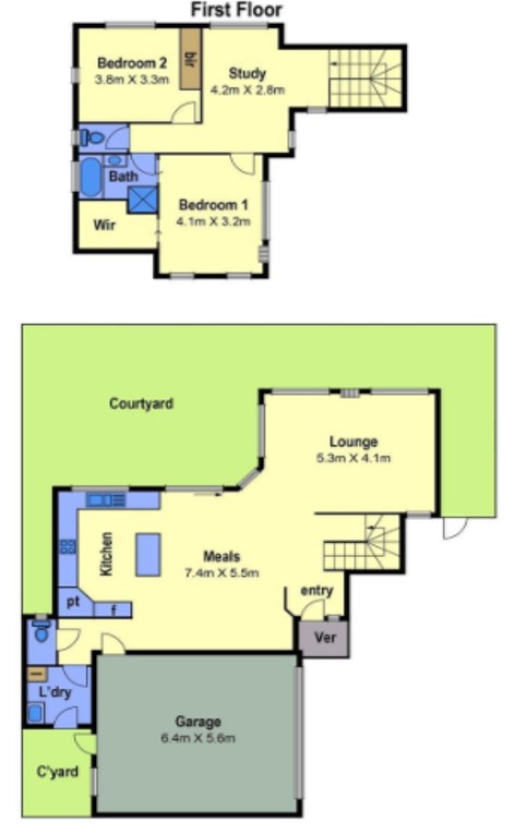 Catch 22 Floorplan