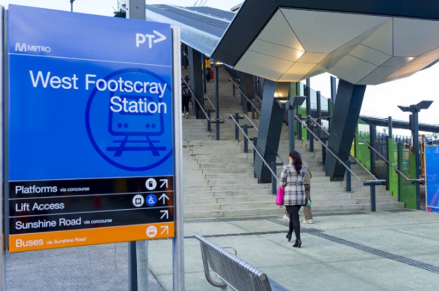 1 West Footscray Station