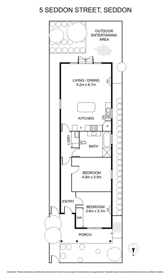 5Seddon St Floor Plan