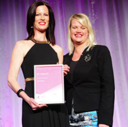 Cate Bakos Telstra Business Woman Award Nominee