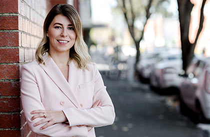 Amy Mylius, Melbourne Buyers Advocate, Cate Bakos Property