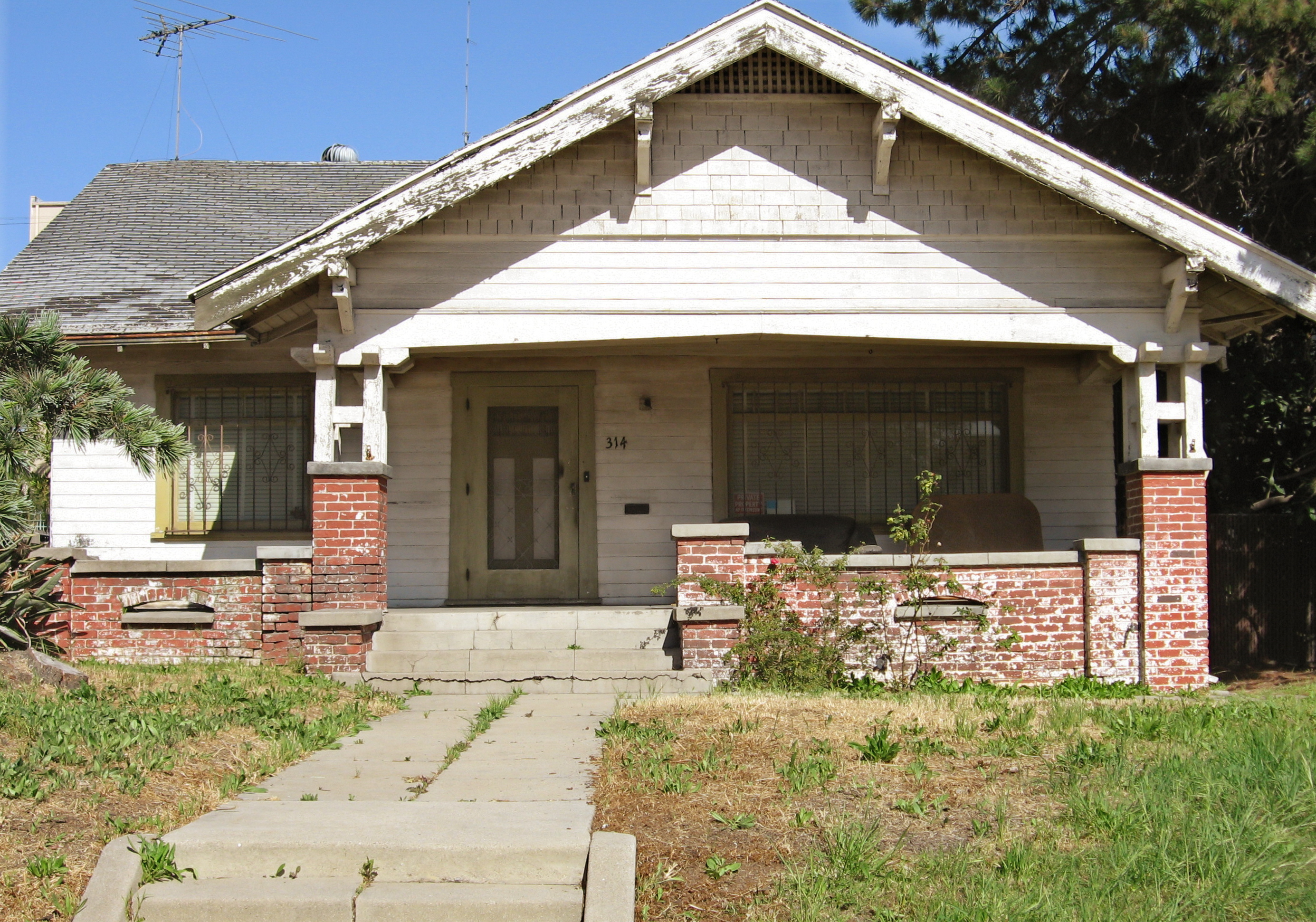 Dilapidated House