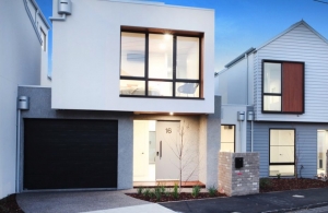 A townhouse in Seddon