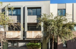 Brunswick East Townhouse Won at Auction