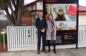 Auction win for a wonderful client in Malvern East