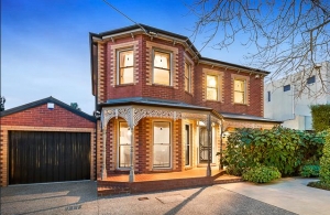 At home in Caulfield South