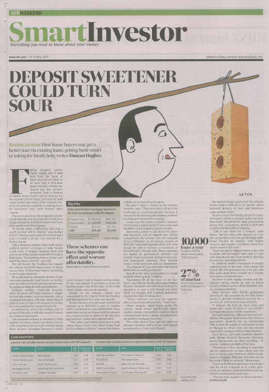 Deposit Sweetener Could Turn Sour