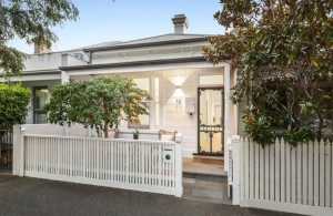 Albert Park terrace home
