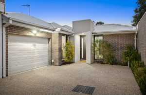 Modern Altona townhouse