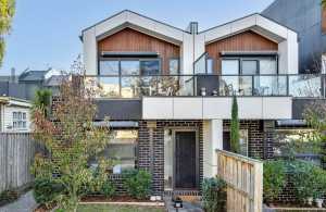 Brunswick West modern townhouse
