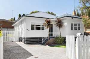 Renovated Coburg weatherboard