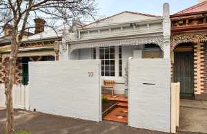 Fitzroy North terrace