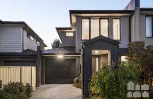 Footscray townhouse