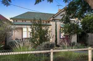 Footscray weatherboard