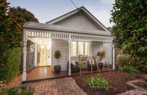 Pretty Glen Iris weatherboard
