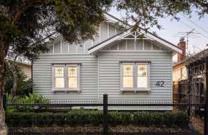 Lovely Kingsville weatherboard
