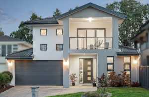 Sandhurst home on the Golf Course