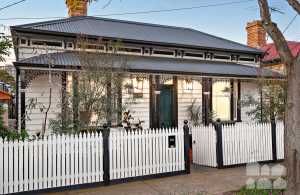 Renovated weatherboard in Seddon Renovated weatherboard in Seddon