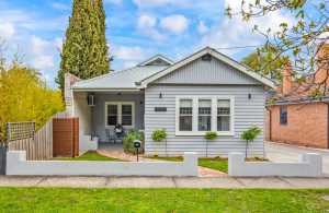 Soldiers Hill period home