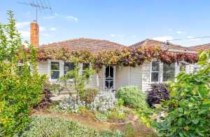 Period West Footscray home Period West Footscray home