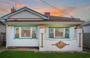 West Footscray period home