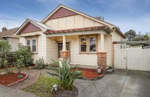 West Footscray Californian Bungalow
