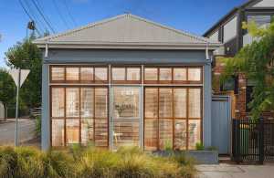 Yarraville converted shopfront