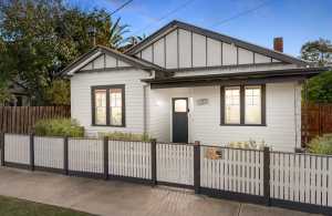 Yarraville weatherboard