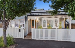Pretty Yarraville period home