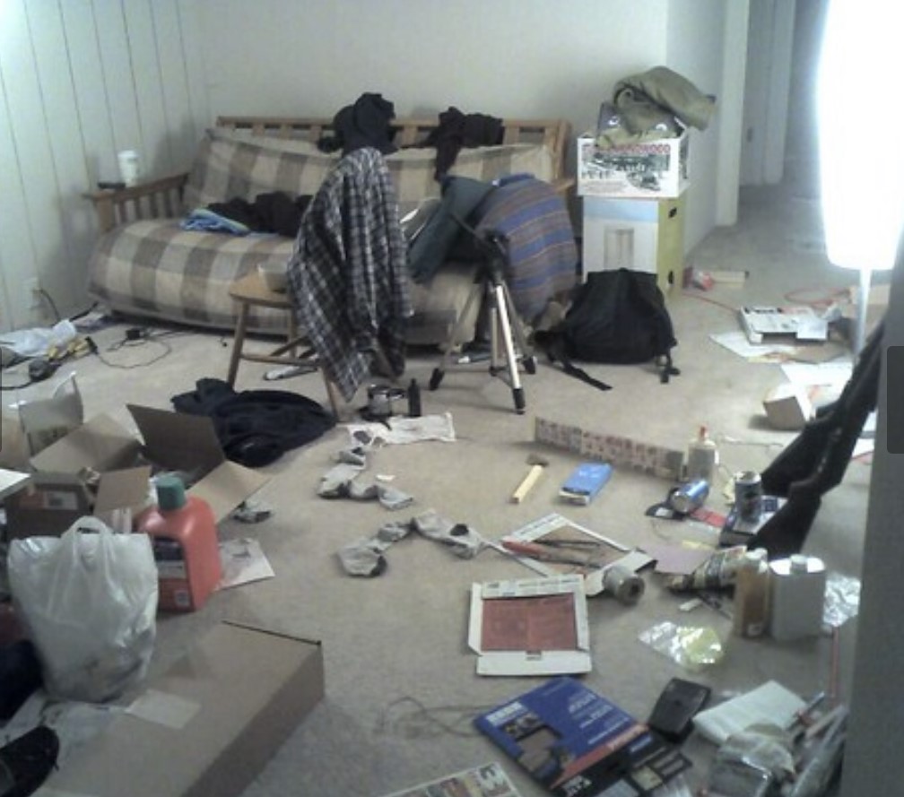 Messy Apartment