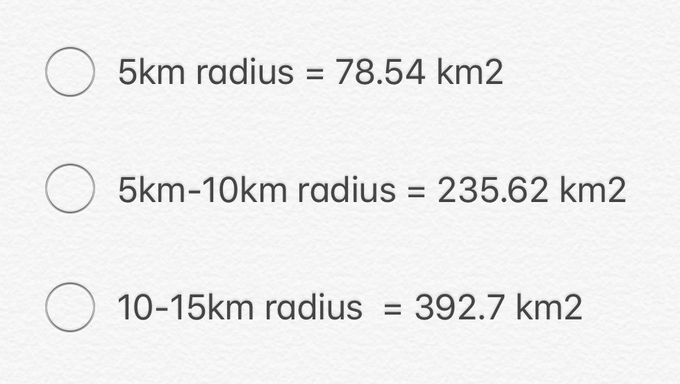 Radius Calcs1