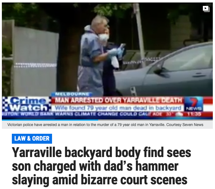 Yarravillemurder