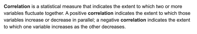 Correlation