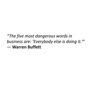 Buffett Quote