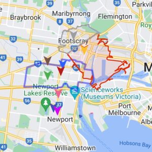 Yarraville Map
