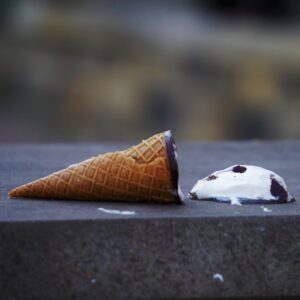 Dropped Icecream