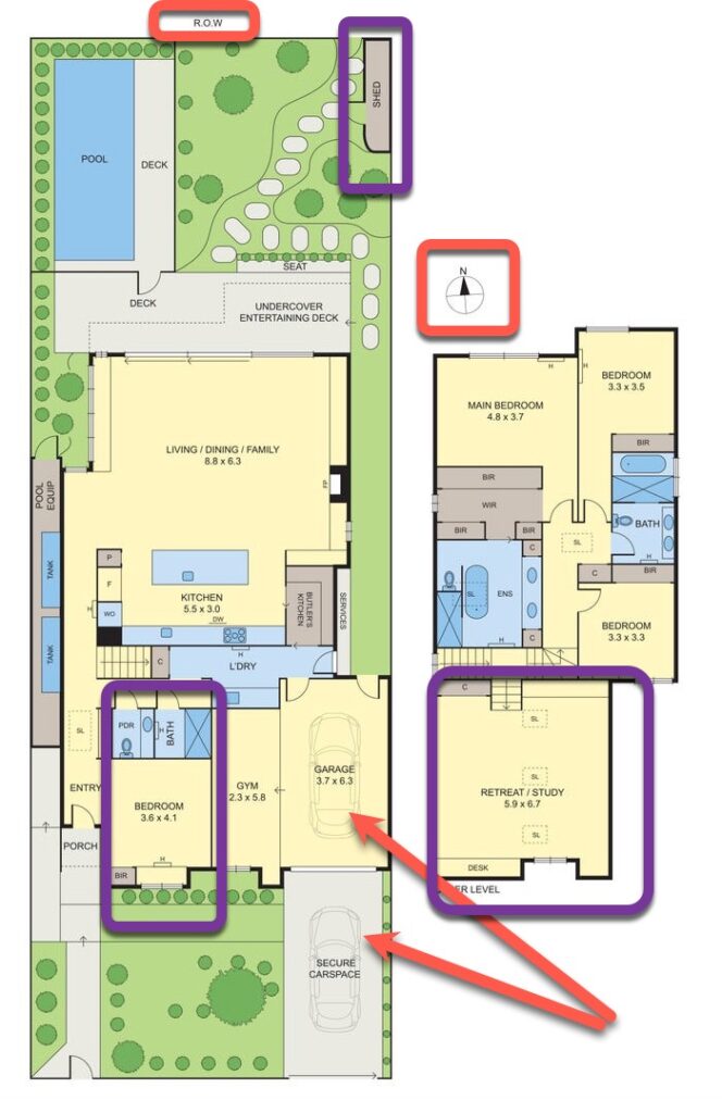 8 Hamer Floorplan