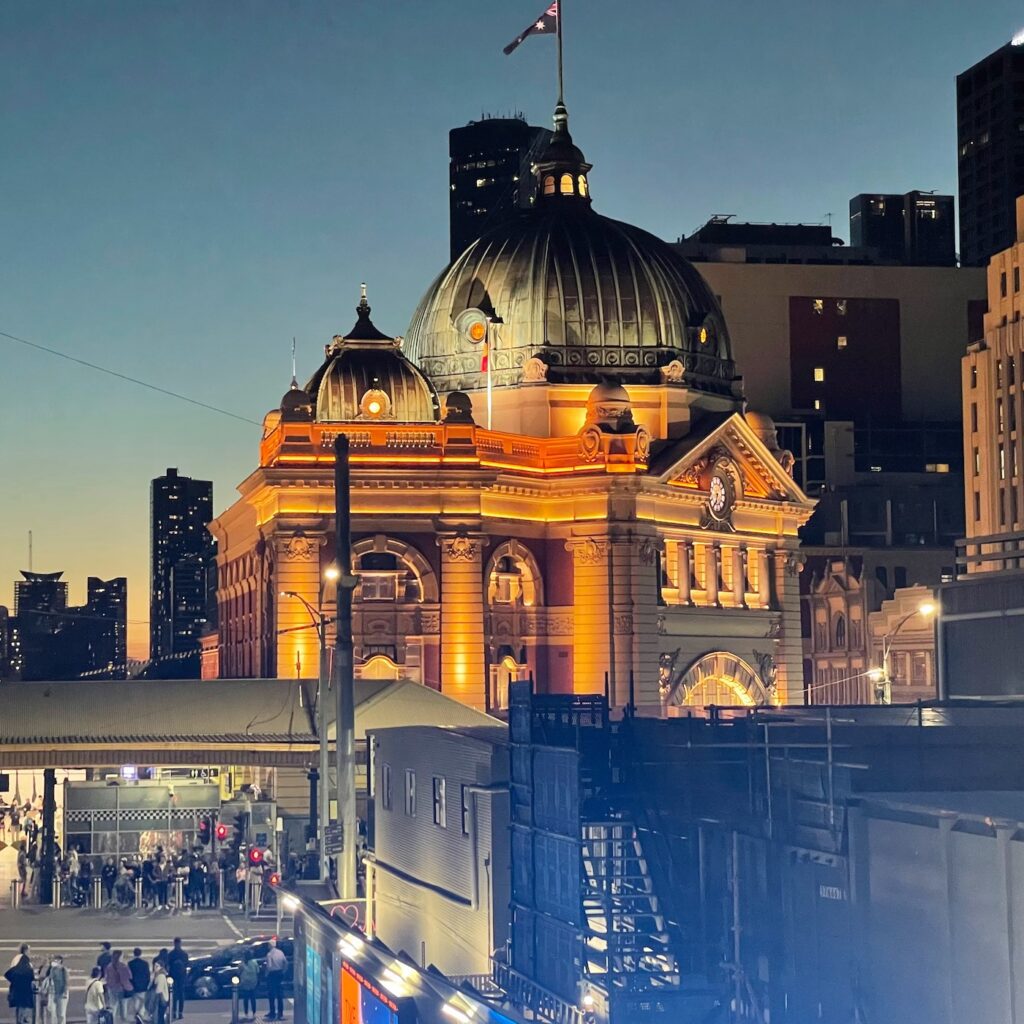 Flinders St Station