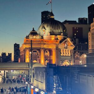 Flinders St Station