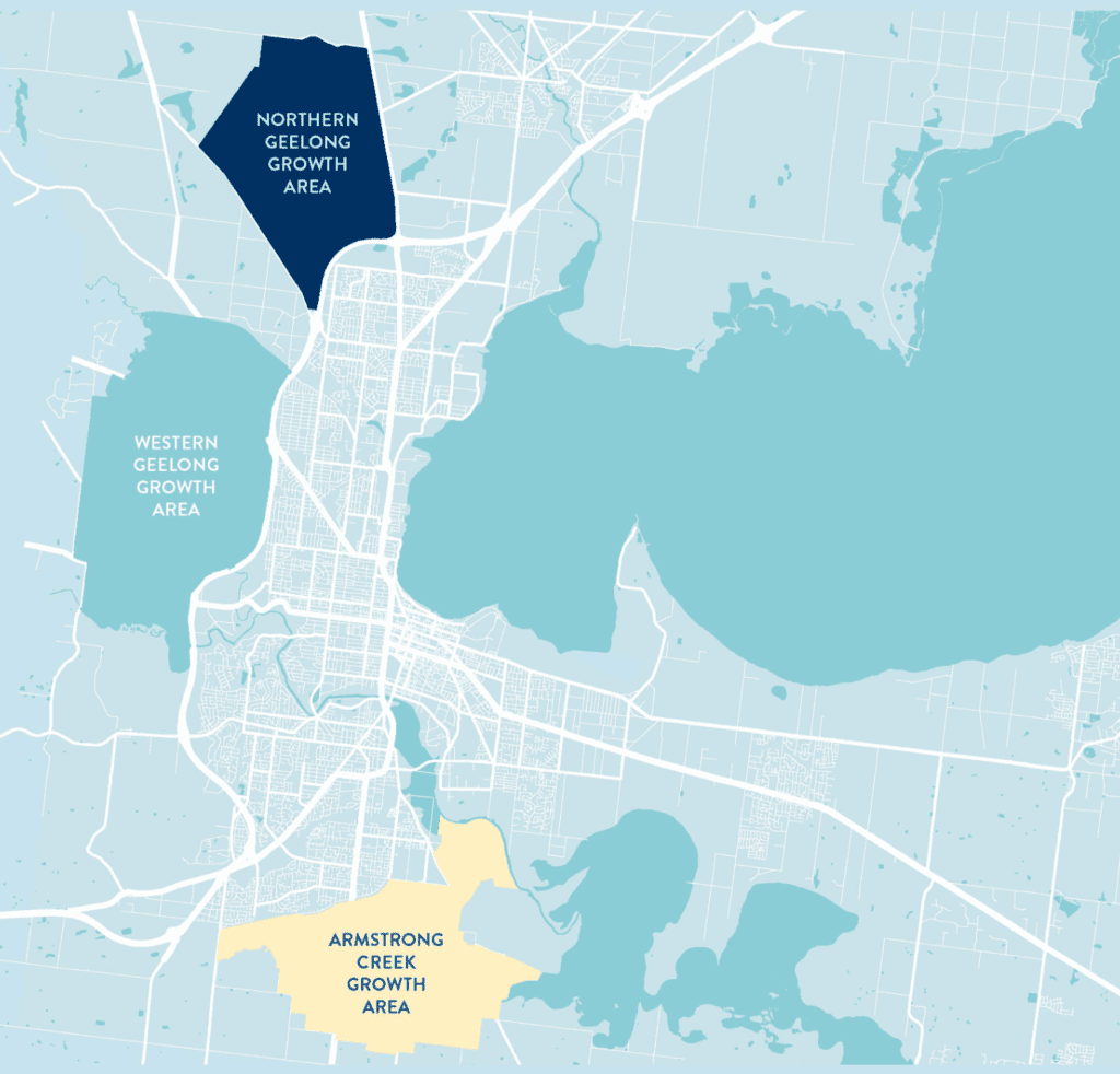 Geelong Suburb Growth