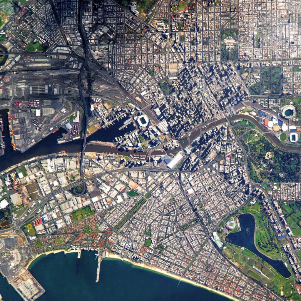 Melbourne Satellite NASA