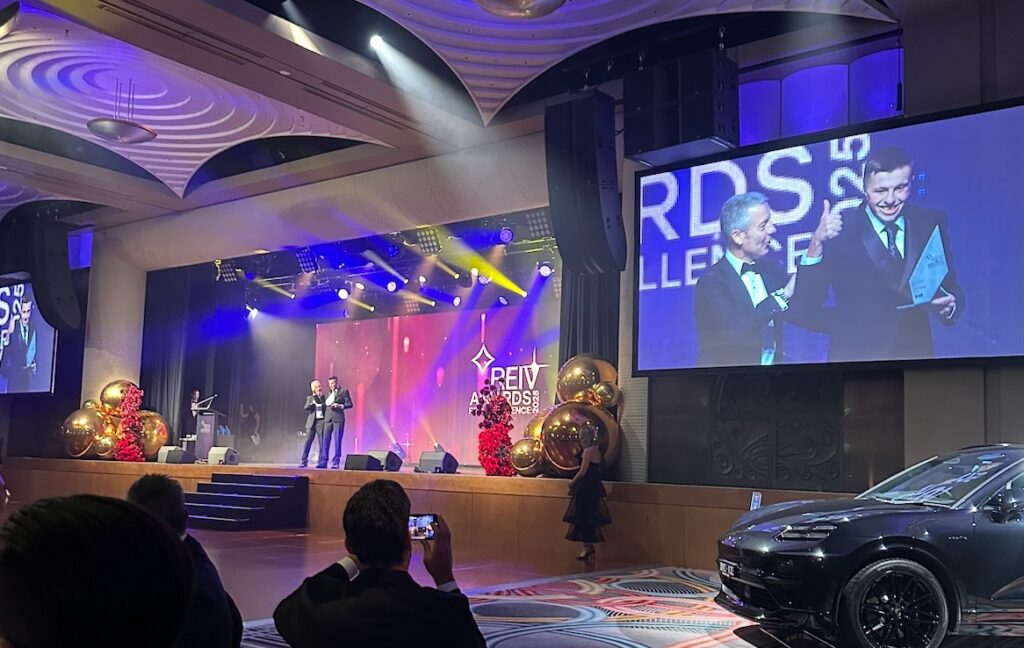 Christopher Award Stage